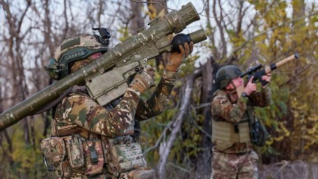 Карта спецоперации на Украине 13 ноября