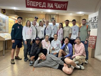 Когда спорт встречает историю: финал гонки в Музее истории БАМа