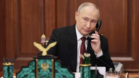 Путин назвал разговор с Трампом содержательным и полезным