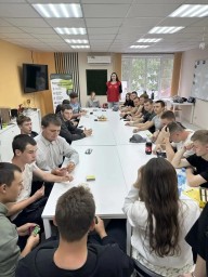 Студенческий десант на Станции Добра: От теории к практике
