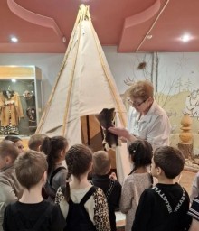 Дошкольники побывали &laquo;в гостях&raquo; у эвенков