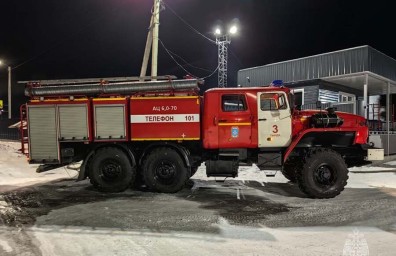​Оперативное реагирование в Тынде: пожар легкового автомобиля потушен без пострадавших!