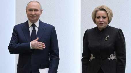 Путин принял участие в пленарном заседании Совета Федерации. Главное