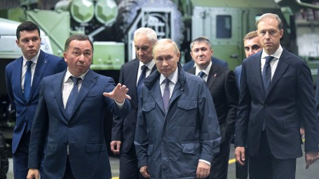 Ратный рост: за время СВО производство части вооружения увеличилось до 30 раз