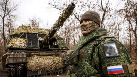 Карта спецоперации на Украине 24 ноября