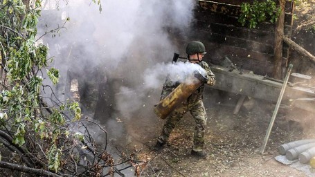 Карта спецоперации на Украине 18 июля