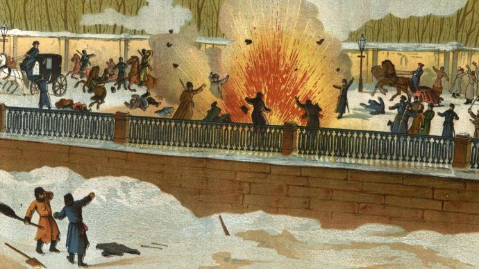 Начало террора: как был убит царь-освободитель Начало террора: как был убит царь-освободитель