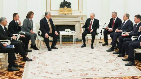 Переговоры Владимира Путина и Виктора Орбана в Кремле. Главное