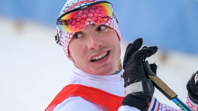 Российский лыжник Голубков выиграл золотую медаль на Паралимпиаде в Италии