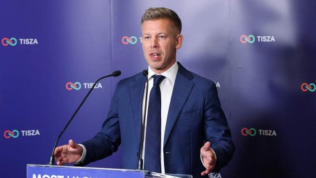 Мир Петер Мадьяр заявил о победе партии &laquo;Тиса&raquo; на парламентских выборах