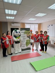 ​Веселее жить, если со спортом дружить