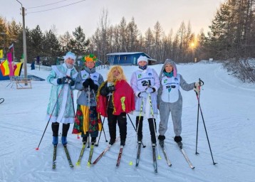 Костюмированная гонка в Тынде: спорт и волшебство!
