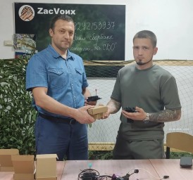 Детекторы дронов и РЭБ: Руками наших героев