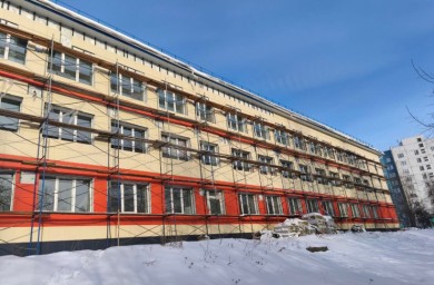 Капремонт старейшей школы Тынды завершится в 2026 году