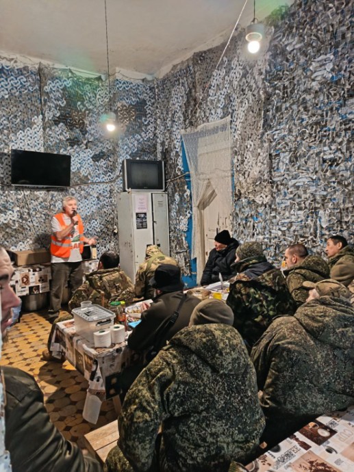 Железнодорожник с БАМа выступил с концертами для участников СВО Железнодорожник с БАМа выступил с концертами для участников СВО