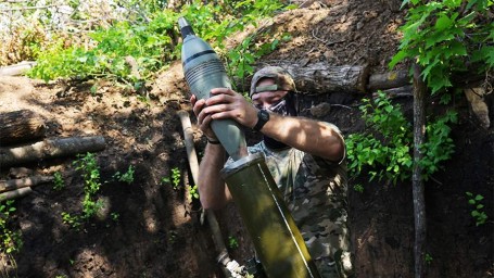Карта спецоперации на Украине 23 июля