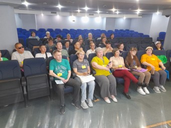 Активисты ВОИ повысили квалификацию на школе актива "Шаг навстречу"