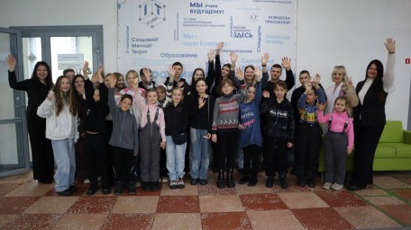 IT-куб: Маревская СОШ в гостях!