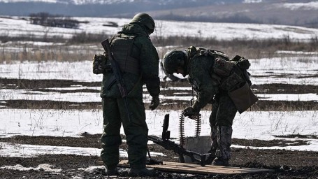 Карта спецоперации на Украине 1 февраля