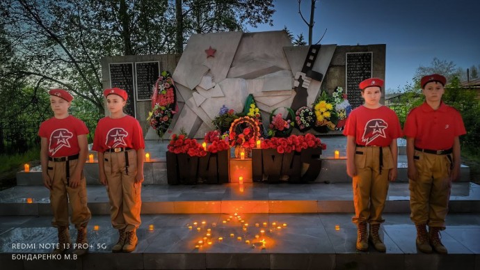 "День памяти и скорби" в селе Уркан.