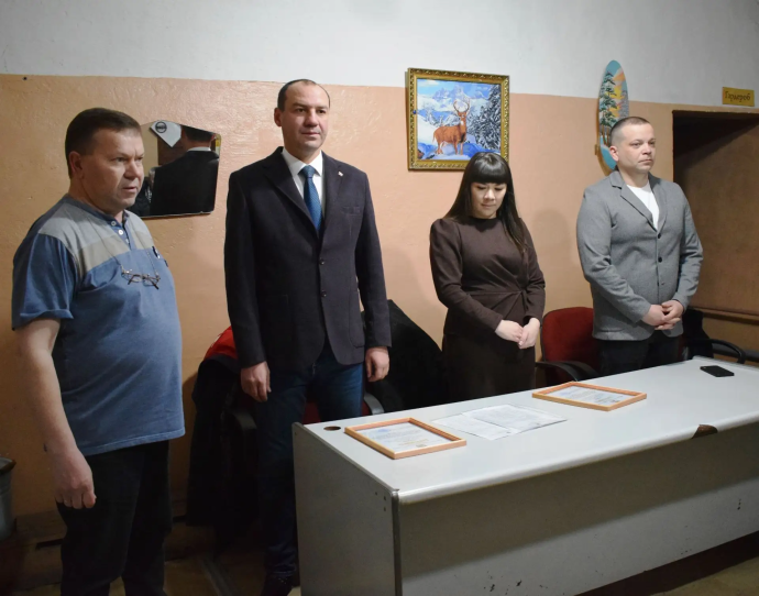 Глава города поздравил дорожных работников с профессиональным праздником Глава города поздравил дорожных работников с профессиональным праздником