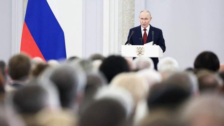 Путин выступил перед депутатами Госдумы VIII созыва. Главное