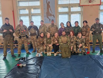 Тында: Женская Гвардия повышает навыки выживания