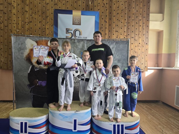 Успехи тындинских борцов на турнирах по джиу-джитсу Успехи тындинских борцов на турнирах по джиу-джитсу