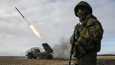 Карта спецоперации на Украине 23 ноября