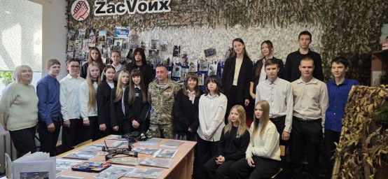 "Гармония": Помощь фронту и патриотизм в акции "#Спасибо_Героям".