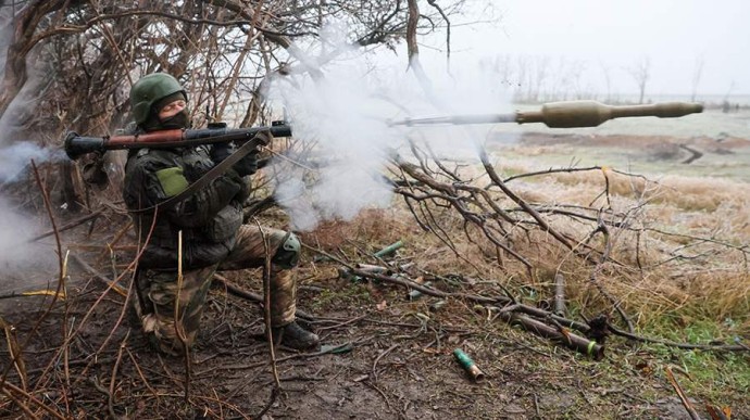 Карта спецоперации на Украине 13 декабря