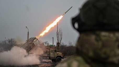 Карта спецоперации на Украине 26 апреля