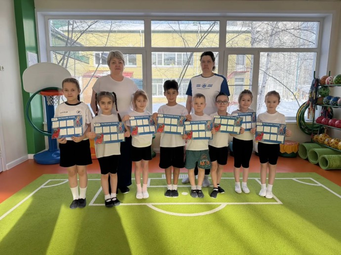 В детских садах нашего города кипит спортивная жизнь! В детских садах нашего города кипит спортивная жизнь!