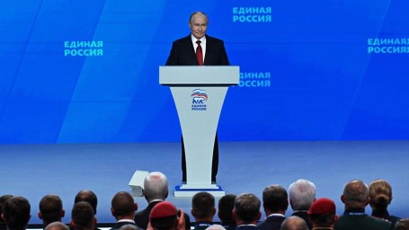 Путин выступил на съезде &laquo;Единой России&raquo;. Главное
