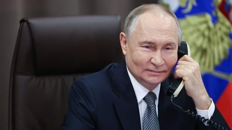 Путин и Трамп выразили удовлетворение сложившимися личными отношениями