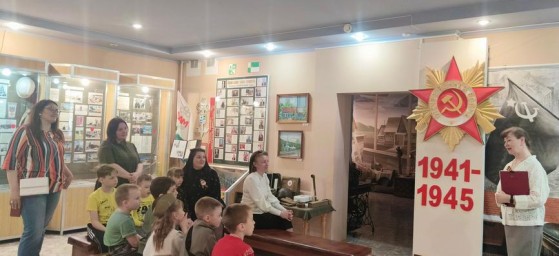 В День Победы в музее состоялась праздничная акция