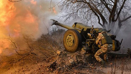 Карта спецоперации на Украине 25 марта