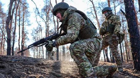 Карта спецоперации на Украине 2 декабря