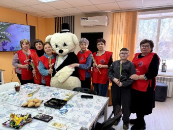 Сердца в цветах: предпраздничный мастер-класс на Станции Добра