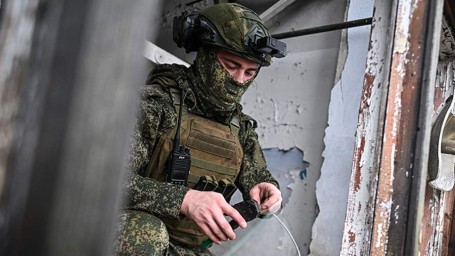 Карта спецоперации на Украине 22 декабря