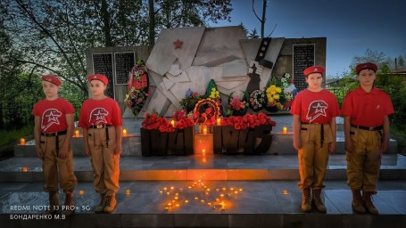 "День памяти и скорби" в селе Уркан.