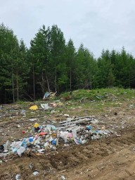В Тындинском округе ликвидируют несанкционированные свалки