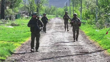 Карта спецоперации на Украине 7 июня