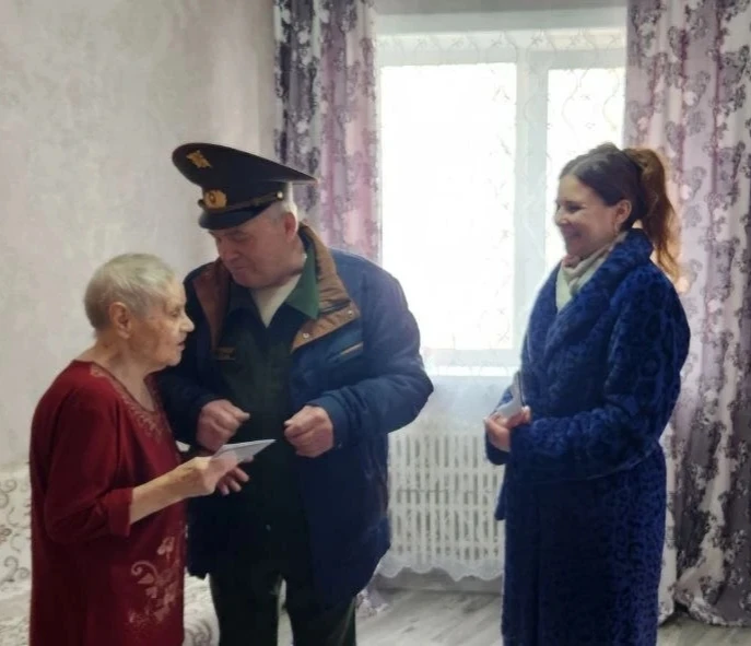 9 Мая: Поздравления труженикам тыла