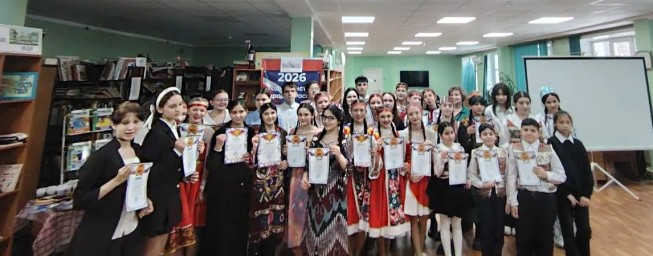 Языковое многообразие Тынды: фестиваль &laquo;Мой язык &ndash; моё величество&raquo;.