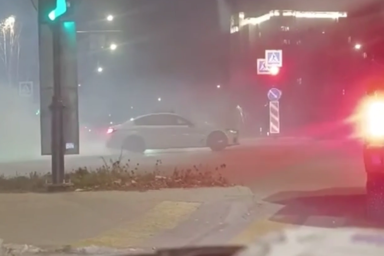 Хулиганский дрифт в Тынде: возбуждено уголовное дело