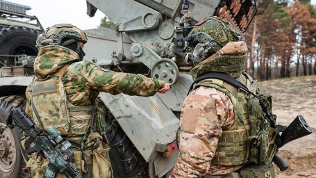 Карта спецоперации на Украине 27 ноября