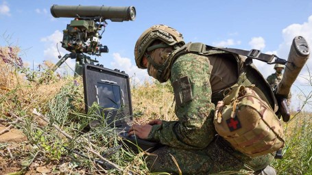 Карта спецоперации на Украине 25 августа