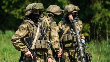 Карта спецоперации на Украине 12 июня