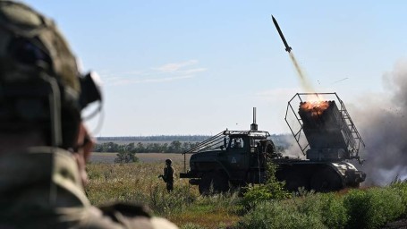 Карта спецоперации на Украине 17 июня